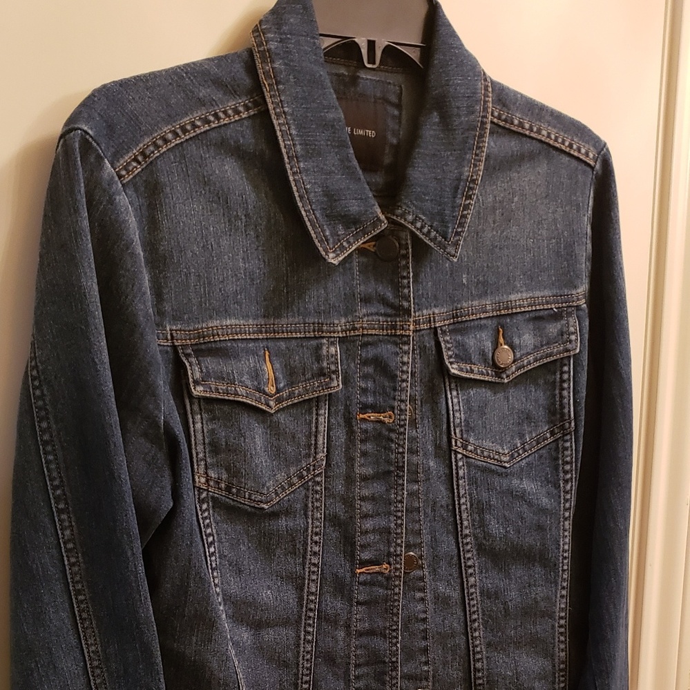 The Limited Denim Jacket L